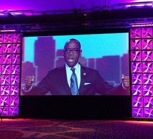 Cornell W. Brooks, President & CEO of the NAACP speaking at the Council on Foundations 2015